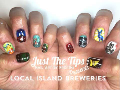 Just The Tips - Nail Art by Kristine