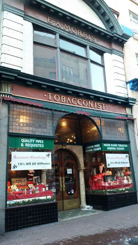 Old Morris Tobacconists