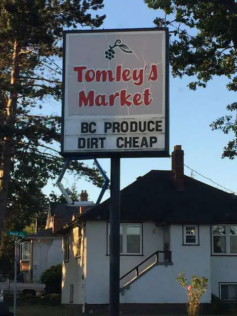 Tomley's Market